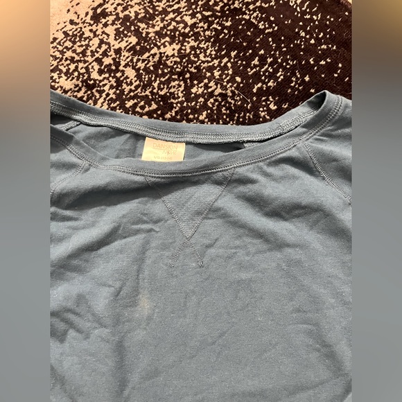 Danskin Now blue lightweight pullover sweater - Picture 2 of 3